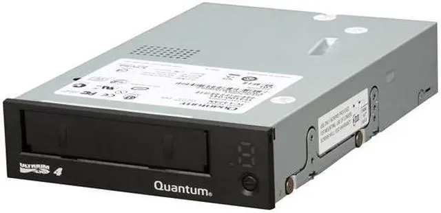 Main image of Quantum TC-L42AN-EY Black 1.6TB Internal SAS Interface LTO Ultrium 4 Tape Drive
