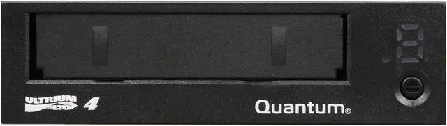 Alt view image 2 of 5 - Quantum TC-L42AN-EY Black 1.6TB Internal SAS Interface LTO Ultrium 4 Tape Drive