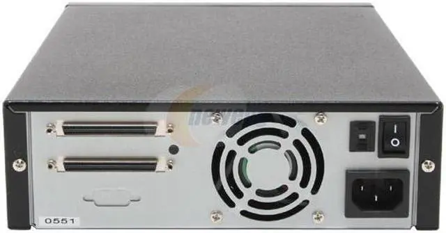 Alt view image 2 of 4 - Quantum BHBBX-EY Black 320GB External Ultra 160 SCSI Interface DLT-V4 Tape Drive