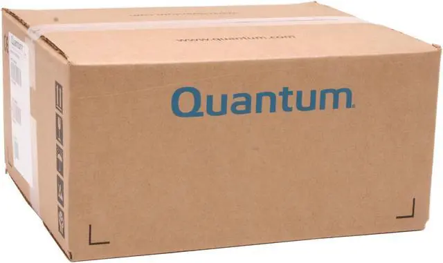 Alt view image 4 of 4 - Quantum BHBBX-EY Black 320GB External Ultra 160 SCSI Interface DLT-V4 Tape Drive
