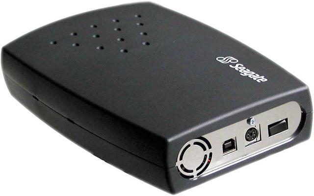 Alt view image 3 of 5 - CERTANCE STT6201U2-R Black 20GB External USB 2.0 Interface Tape Drive