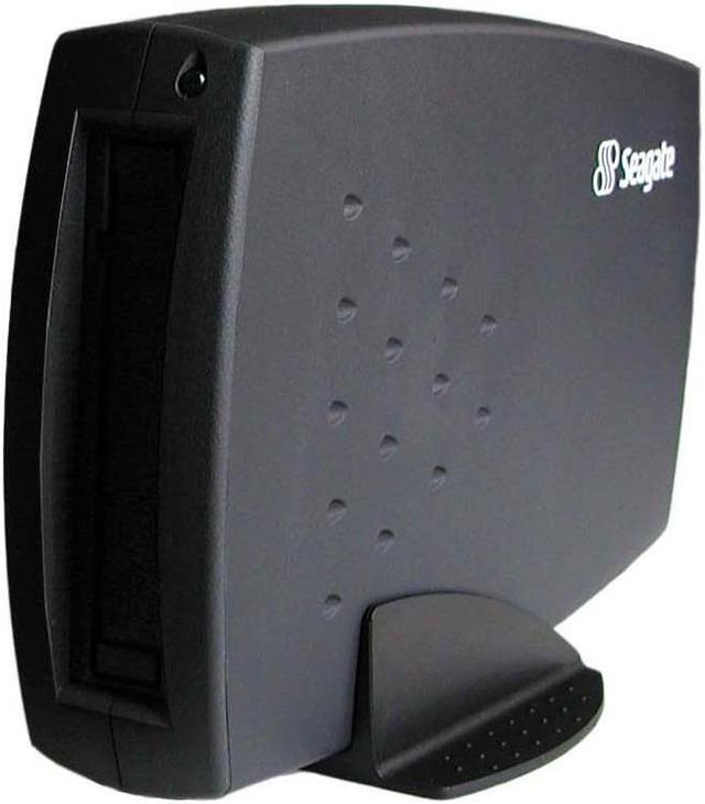 Alt view image 2 of 5 - CERTANCE STT6201U2-R Black 20GB External USB 2.0 Interface Tape Drive