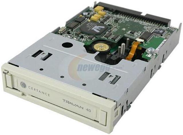 Quantum STT3401A-SST Beige 40GB Internal IDE / ATAPI Interface Travan Tape  Drive