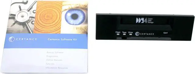 Alt view image 3 of 3 - Quantum STD2401LW-SS 40GB Internal Ultra2 SCSI LVD Interface DDS-4 Tape Drive