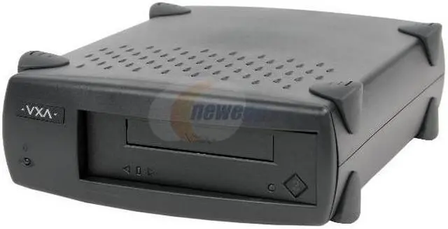 Main image of EXABYTE 115.02501 Black 160GB External Ultra2 SCSI LVD Interface VXA-2 Tape Drive