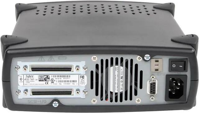 Alt view image 3 of 4 - EXABYTE 115.02501 Black 160GB External Ultra2 SCSI LVD Interface VXA-2 Tape Drive