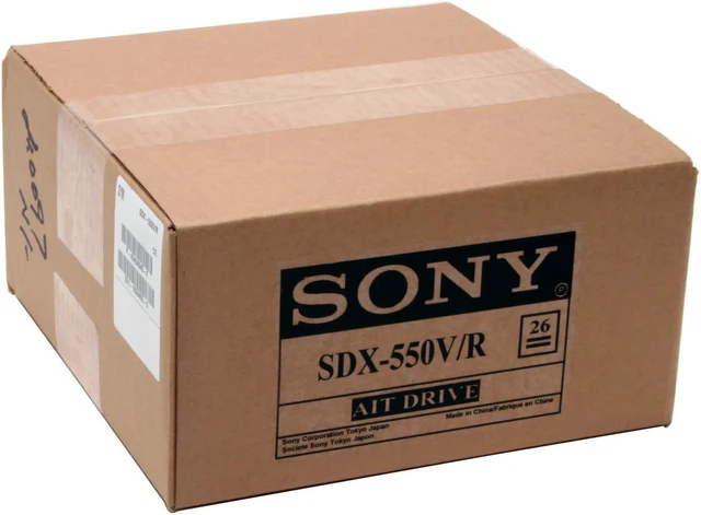 SONY SDX-260V tape drive AIT Turbo Internal IDE AIT-E Turbo AITi50A SONY SDX-260V tape drive AIT Turbo Internal IDE AIT-E Turbo AITi50A