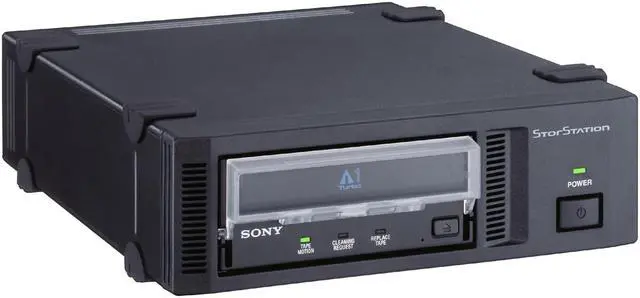 Main image of SONY AIT-1T, 40GB, 6MB/s external SCSI drive, black, Symantec software