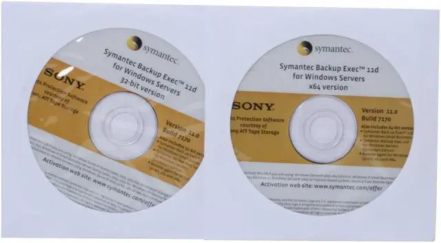 Alt view image 8 of 9 - SONY AIT-1T, 40GB, 6MB/s external SCSI drive, black, Symantec software