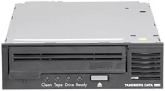 Tandberg 3514-LTO Black 400GB LTO Ultrium 2 HH Tape Drive Bare - Newegg.com