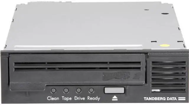 Tandberg 3514-LTO Black 400GB LTO Ultrium 2 HH Tape Drive Bare - Newegg.com