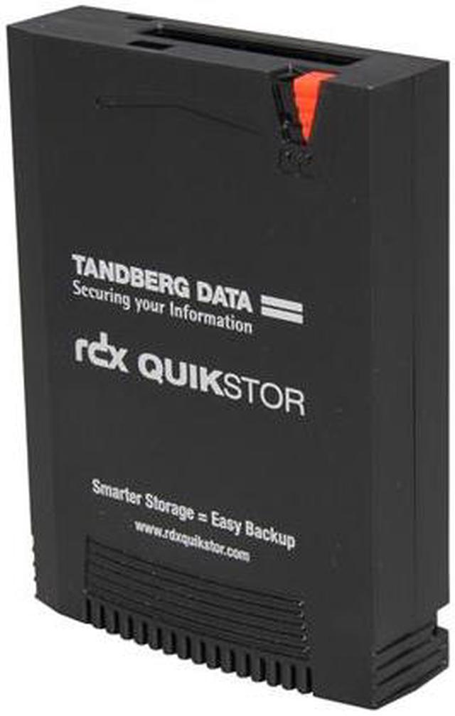 Tandberg 8586-RDX Black RDX QuikStor Cartridge Hard Drive - Newegg.com