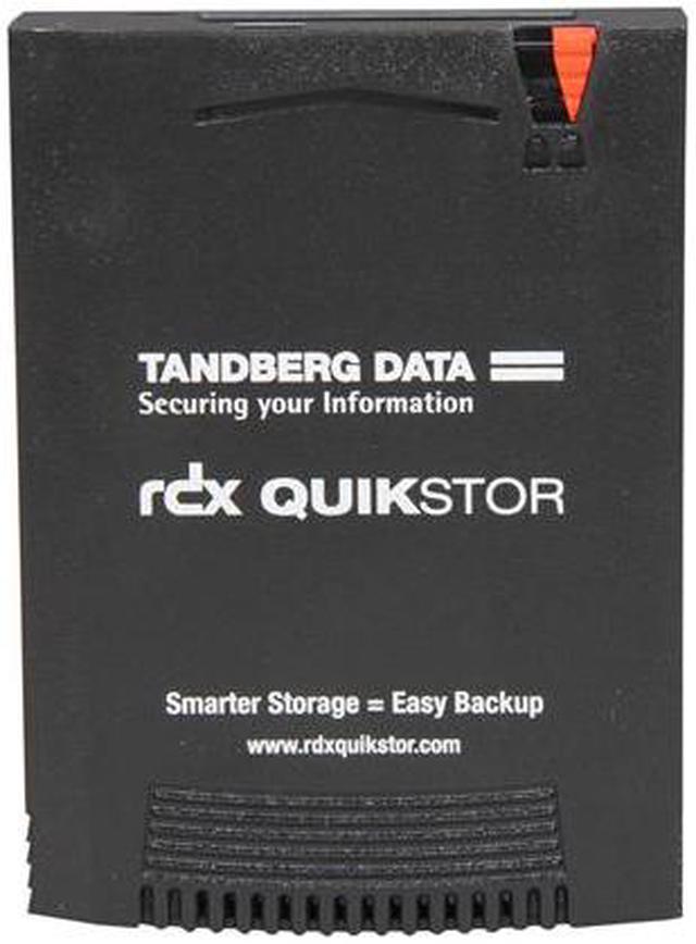 Tandberg 8586-RDX Black RDX QuikStor Cartridge Hard Drive - Newegg.com