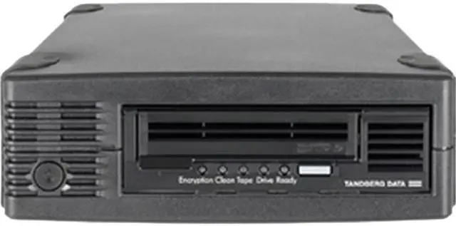 Main image of Tandberg 3518-LTO Black 3TB Internal SAS Interface LTO Ultrium 5 Tape Drive