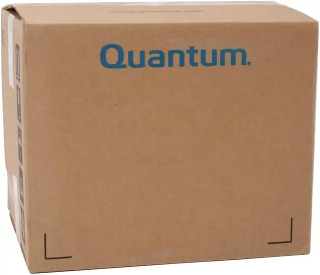 Alt view image 7 of 7 - Quantum GoVault Data Protector 800 QR1202-B5-S1D04 External USB Interface GoVault Tape Drive (one 40GB cartridge)