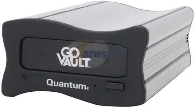 Main image of Quantum GoVault Data Protector 800 QR1202-B5-S1D04 External USB Interface GoVault Tape Drive (one 40GB cartridge)