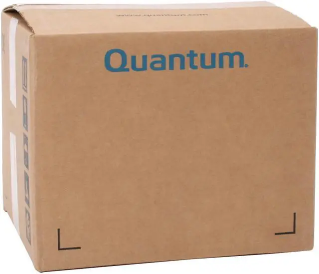 Alt view image 7 of 7 - Quantum GoVault Data Protection Solution 3200 QR1201-B5-S2D16 Internal SATA Interface GoVault Tape Drive (two160GB cartridges)