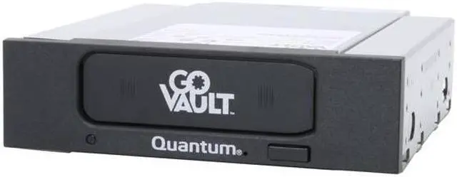 Main image of Quantum GoVault Data Protection Solution 3200 QR1201-B5-S2D16 Internal SATA Interface GoVault Tape Drive (two160GB cartridges)