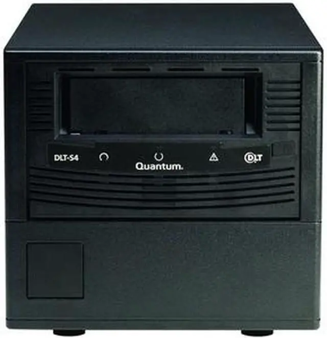 Main image of Quantum TC-S45BT-EY Black 1.6TB Tabletop Ultra2 SCSI LVD Interface DLT-S4 Tape Drive