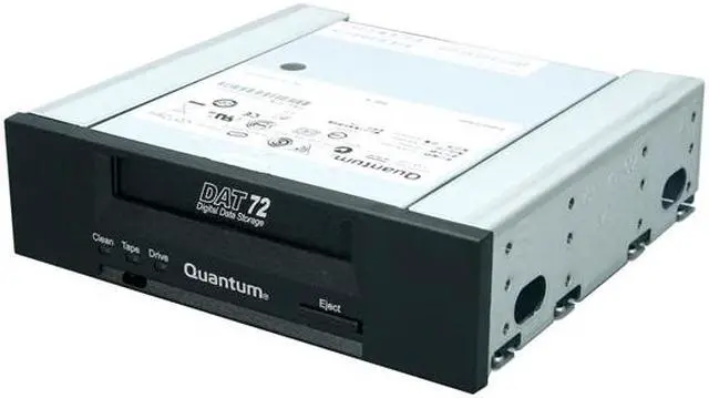 Main image of Quantum CD72SH-SBU 72GB Internal 1 x Serial ATA-300 - 22 pin Serial ATA  1 x Hi-Speed USB Interface DAT72 / DDS4 / DDS3 Tape Drive