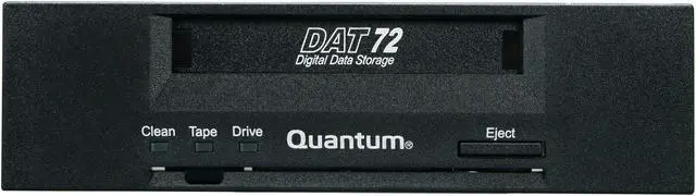 Alt view image 2 of 5 - Quantum CD72SH-SBU 72GB Internal 1 x Serial ATA-300 - 22 pin Serial ATA  1 x Hi-Speed USB Interface DAT72 / DDS4 / DDS3 Tape Drive