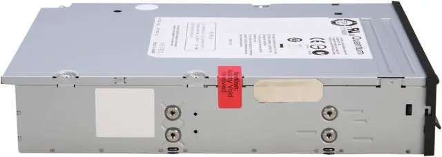 Alt view image 3 of 6 - Quantum TC-L52AN-EZ Black 3TB Internal 6Gb/s SAS Interface LTO Ultrium 5 Half Height Tape Drive  w/ SAS HBA Card
