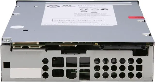 Alt view image 4 of 6 - Quantum TC-L52AN-EZ Black 3TB Internal 6Gb/s SAS Interface LTO Ultrium 5 Half Height Tape Drive  w/ SAS HBA Card