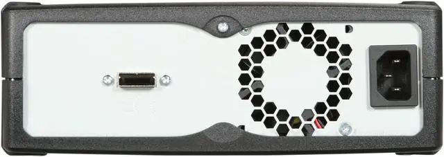 Alt view image 4 of 4 - Quantum TC-L52BN-EZ Black 3TB Tabletop 6Gb/s SAS Interface LTO Ultrium 5 Half Height Tape Drive w/ SAS HBA Card