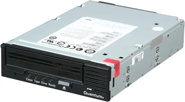 Main image of Quantum TC-L42AN-EZ-B Black 1.6TB Internal 3Gb/s SAS Interface LTO Ultrium 4 Tape Drive, Half Height, Model B, SAS HBA Bundle