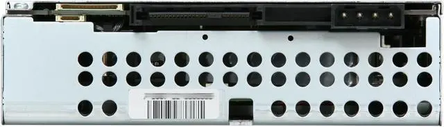 Alt view image 4 of 6 - Quantum TC-L42AN-EZ-B Black 1.6TB Internal 3Gb/s SAS Interface LTO Ultrium 4 Tape Drive, Half Height, Model B, SAS HBA Bundle