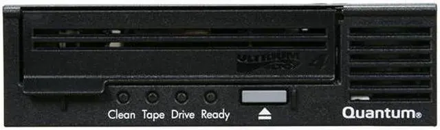Alt view image 3 of 5 - Quantum TC-L42AX-EY-B Black 1.6TB Internal Ultra 320 SCSI Interface LTO Ultrium 4 Tape Drive, Half Height, Model B, Internal Kit