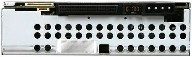 Alt view image 5 of 5 - Quantum TC-L42AX-EY-B Black 1.6TB Internal Ultra 320 SCSI Interface LTO Ultrium 4 Tape Drive, Half Height, Model B, Internal Kit