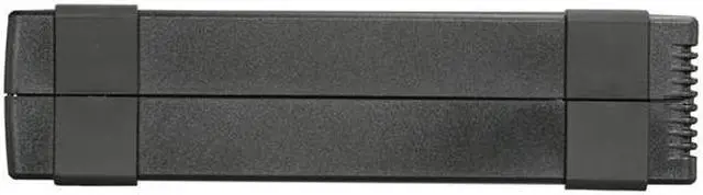 Alt view image 3 of 4 - Quantum TC-L42BN-EZ-B Black 1.6TB Tabletop 3Gb/s SAS Interface LTO Ultrium 4 Tape Drive, Half Height, Model B, SAS HBA Bundle