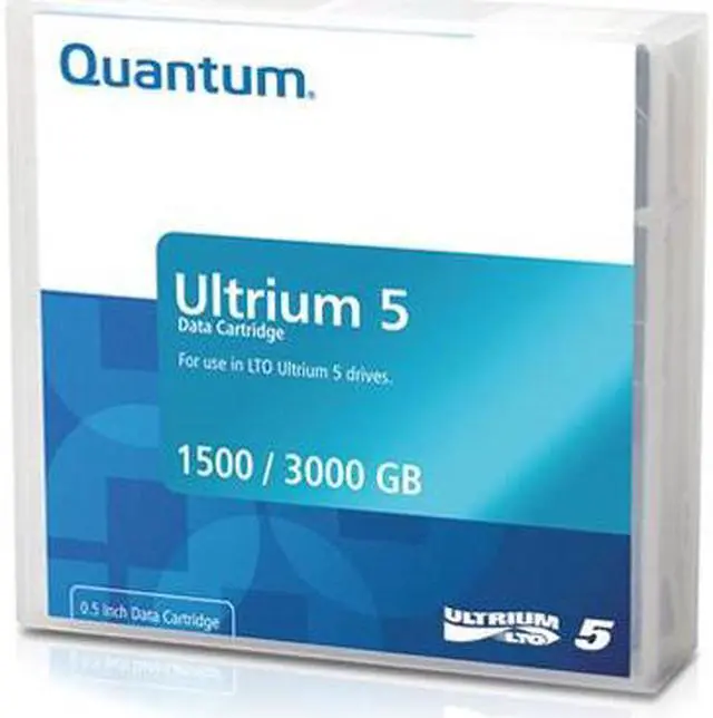 Alt view image 2 of 2 - Quantum MR-L5MQN-05 3TB Office Products LTO Ultrium 5 Data Cartridge