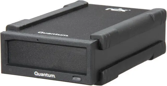 Main image of Quantum TR100-CTDB-S1BA Black External USB 2.0 Interface RDX Hard Drive with Docking Station