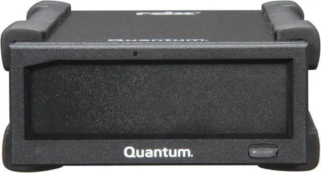 Alt view image 2 of 5 - Quantum TR100-CTDB-S1BA Black External USB 2.0 Interface RDX Hard Drive with Docking Station