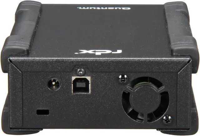 Alt view image 4 of 5 - Quantum TR100-CTDB-S1BA Black External USB 2.0 Interface RDX Hard Drive with Docking Station