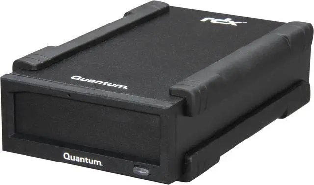 Main image of Quantum TR050-CTDB-S1BA Black External USB 2.0 Interface RDX RDX Cartridge Hard Drive with Docking Station