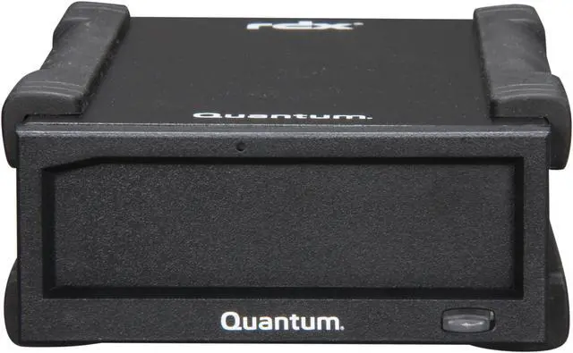 Alt view image 2 of 5 - Quantum TR050-CTDB-S1BA Black External USB 2.0 Interface RDX RDX Cartridge Hard Drive with Docking Station