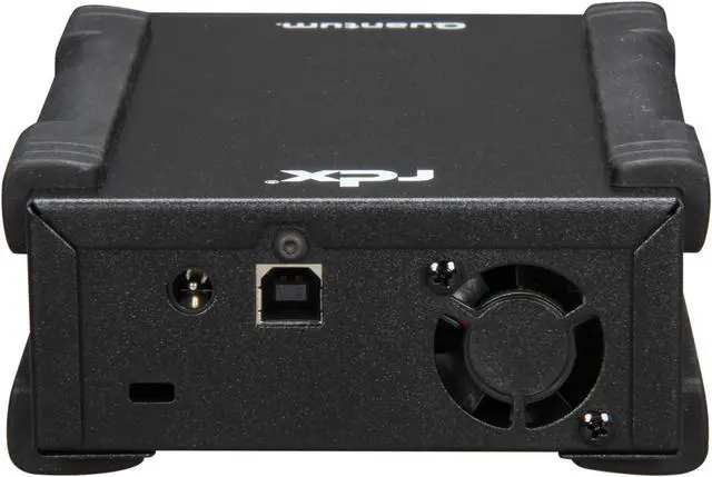 Alt view image 4 of 5 - Quantum TR050-CTDB-S1BA Black External USB 2.0 Interface RDX RDX Cartridge Hard Drive with Docking Station