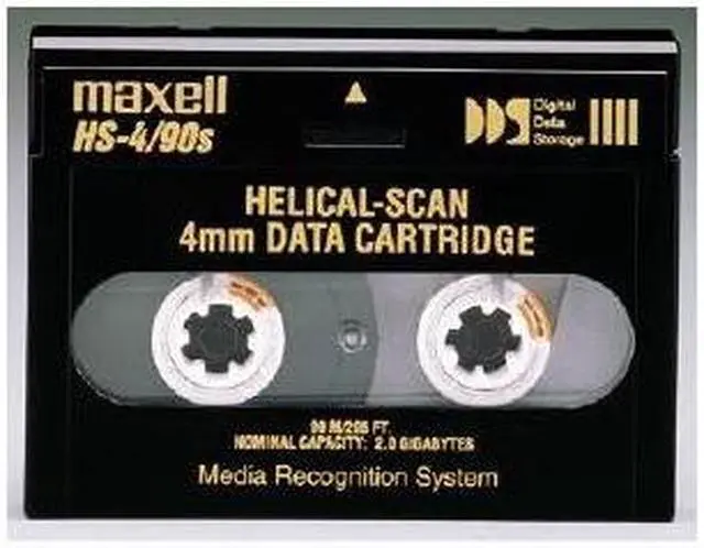 Main image of maxell 331910 2/4GB DDS-1 Tape Media 1 Pack