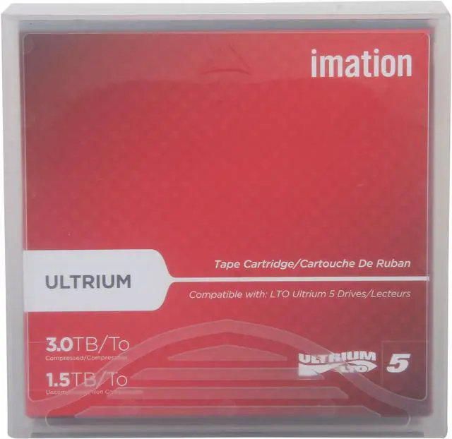 Main image of imation 27672 3TB Rack mount LTO Ultrium 5 Data Cartridge