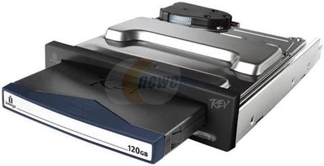 Main image of iomega 34184 REV 120GB SATA Backup Drive with Removable Disk