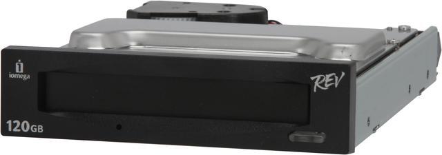 Alt view image 2 of 6 - iomega 34184 REV 120GB SATA Backup Drive with Removable Disk