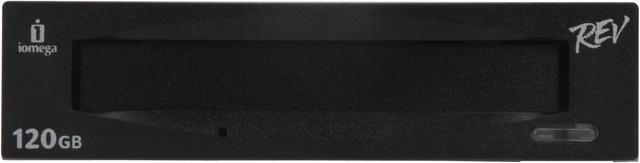 Alt view image 3 of 6 - iomega 34184 REV 120GB SATA Backup Drive with Removable Disk