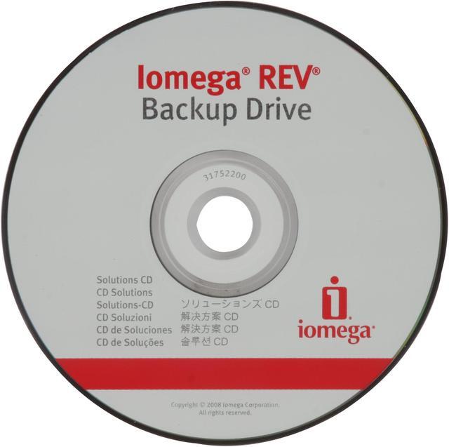 Alt view image 6 of 6 - iomega 34184 REV 120GB SATA Backup Drive with Removable Disk