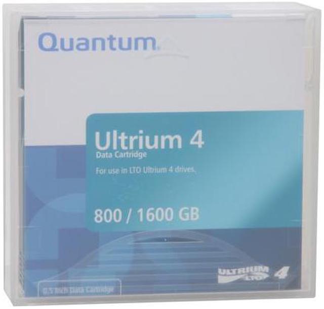 Alt view image 4 of 4 - Quantum MR-L4MQN-01 800/1600GB LTO Ultrium 4 Tape Media