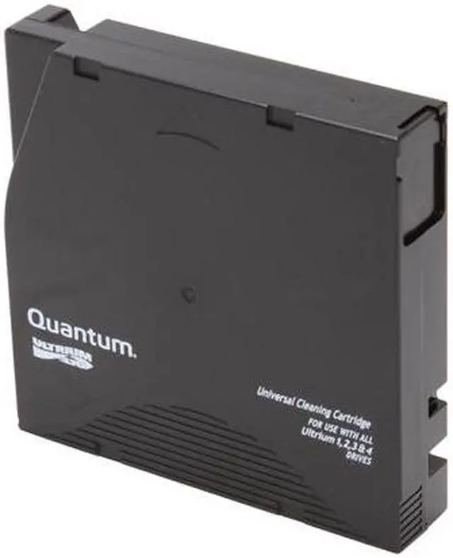 Main image of Quantum MR-LUCQN-01 LTO Ultrium CLEANING Tape 1 Pack