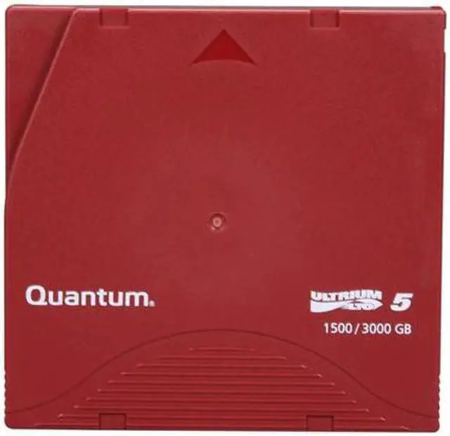 Alt view image 3 of 5 - Quantum MR-L5MQN-01 1.5/3.0TB LTO Ultrium 5 Data Cartridge 1 Pack