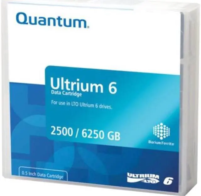 Main image of Quantum MR-L6MQN-01 LTO Ultrium 6 Data Cartridge